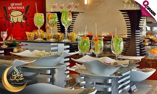 Eid Lunch OR Dinner Buffet at Grand Regency Hotel Doha!